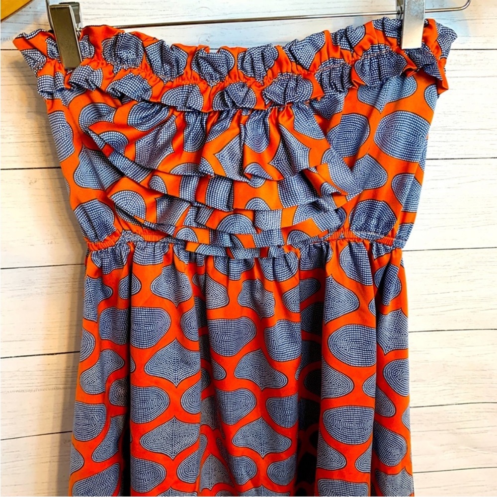 Judith March Ruffle Dress (size L) - Picture 2 of 6